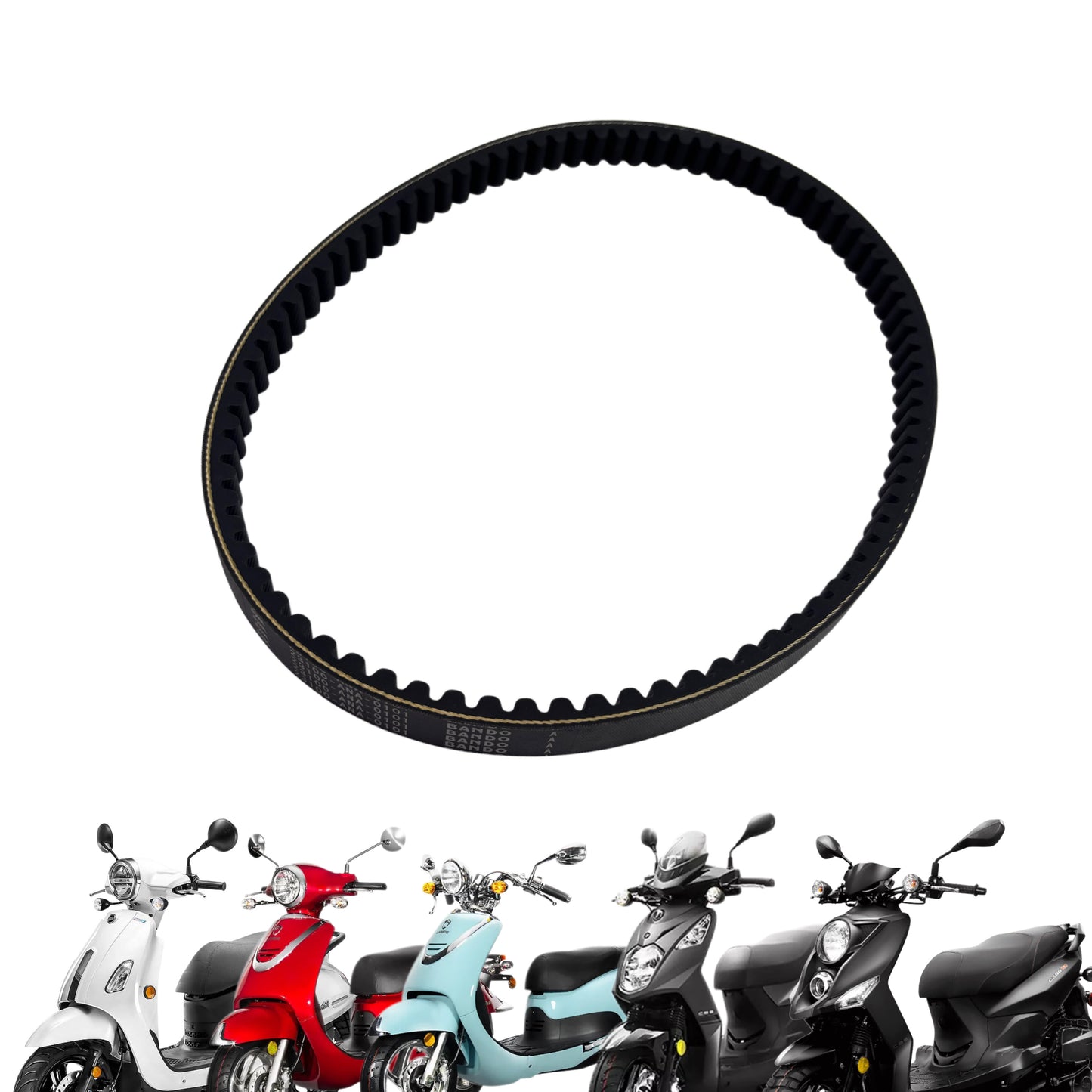 OEM SYM & Lance 150cc / 200i Scooter Drive Belt Replacement (Cali, PCH, etc.)
