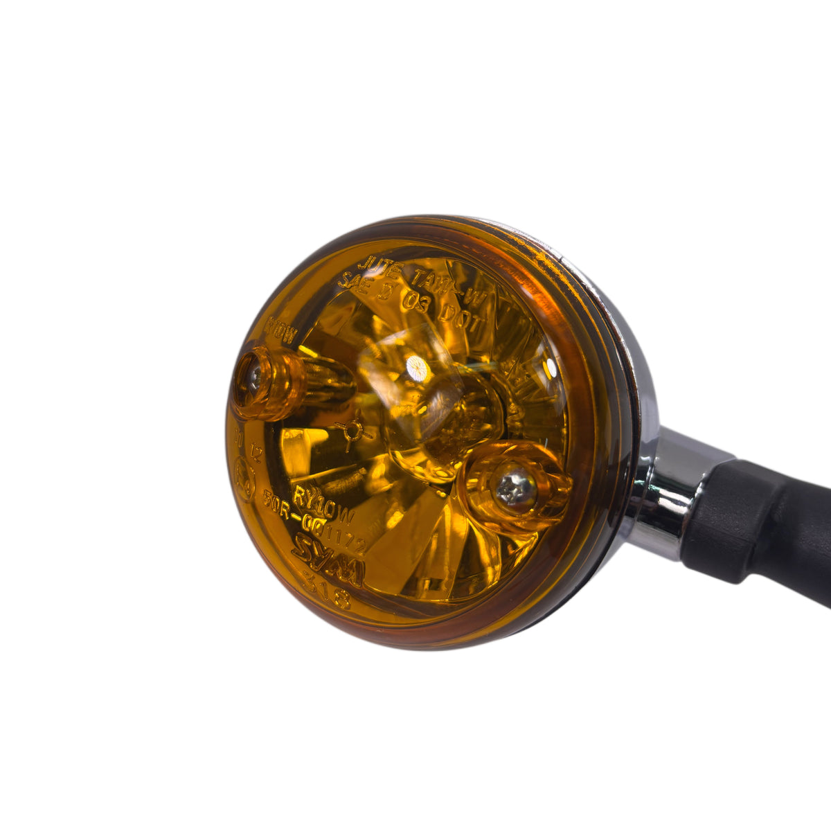 OEM SYM Symba Chrome Turn Signals, Left or Right Original