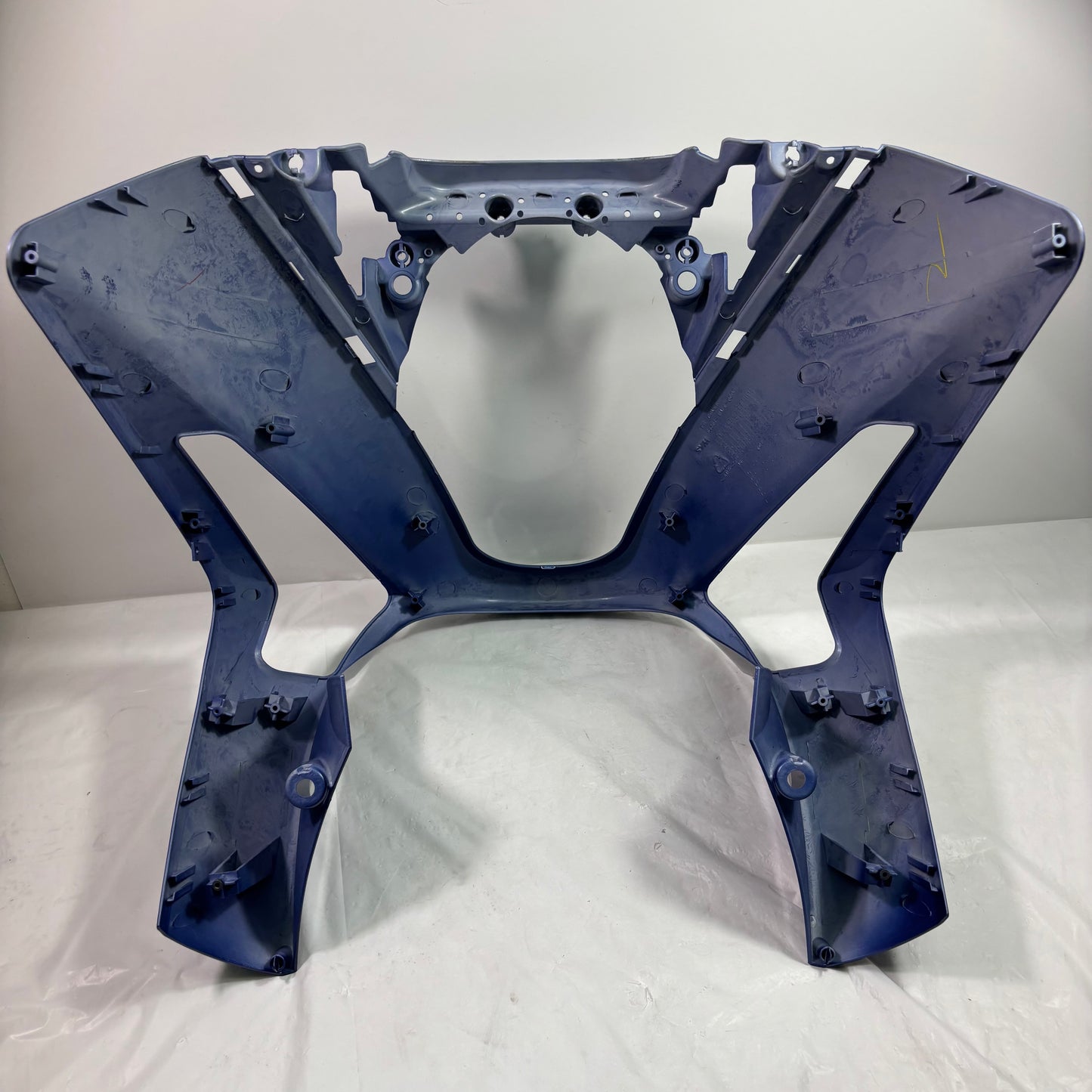 OEM Original SYM RV250 Scooter Front Cover Body Panel, Blue 64301-HMA-000-FQ