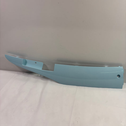 OEM Lance Cali & Havana Classic Right Lower Side Cover Panel, Used Blue