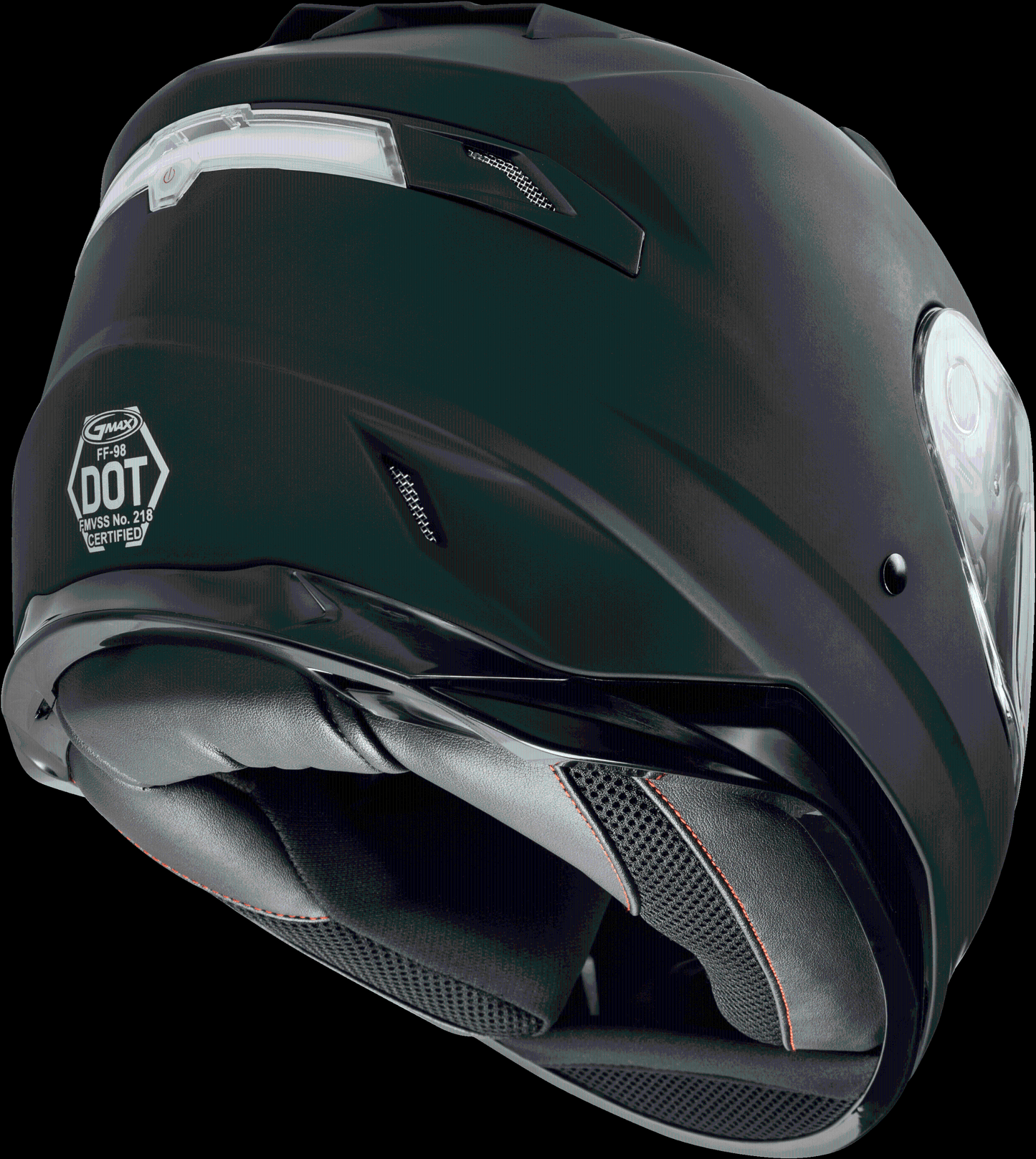 GMAX FF-98 FULL-FACE MOTORCYCLE HELMET MATTE BLACK