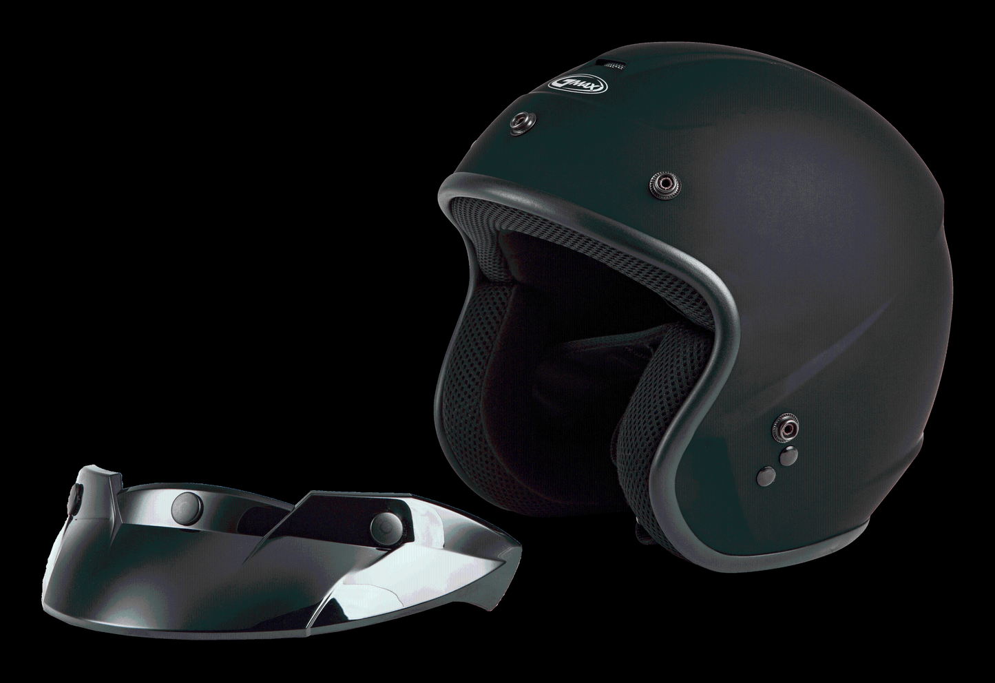 GMAX YOUTH OF-2Y OPEN-FACE HELMET