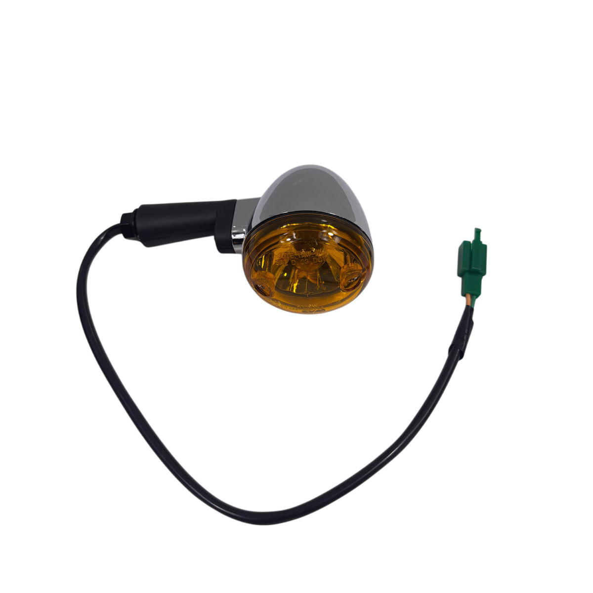 OEM SYM Symba Chrome Turn Signals, Left or Right Original