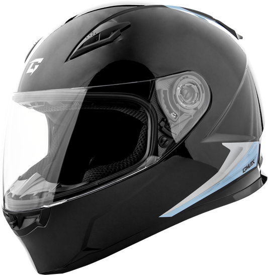 MOTORCYCLE FULL FACE HELMET GMAX FF-49 SYTH