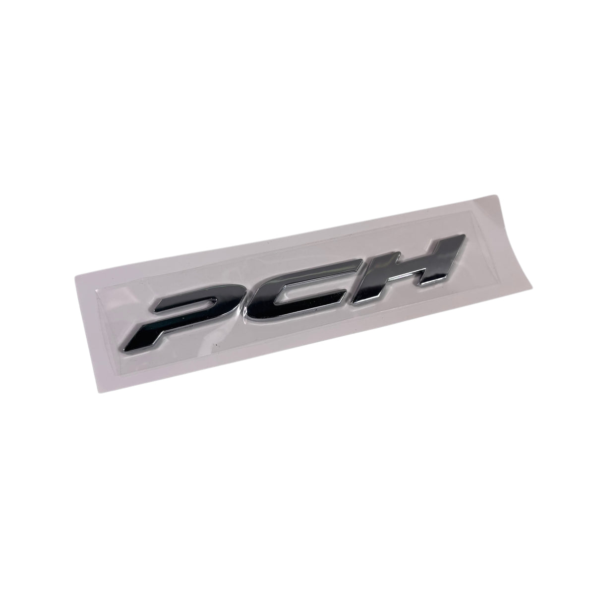 OEM Lance PCH 125cc 150cc Gas Scooter Body Panel Emblem/Decal, Chrome 87127-AWK-125