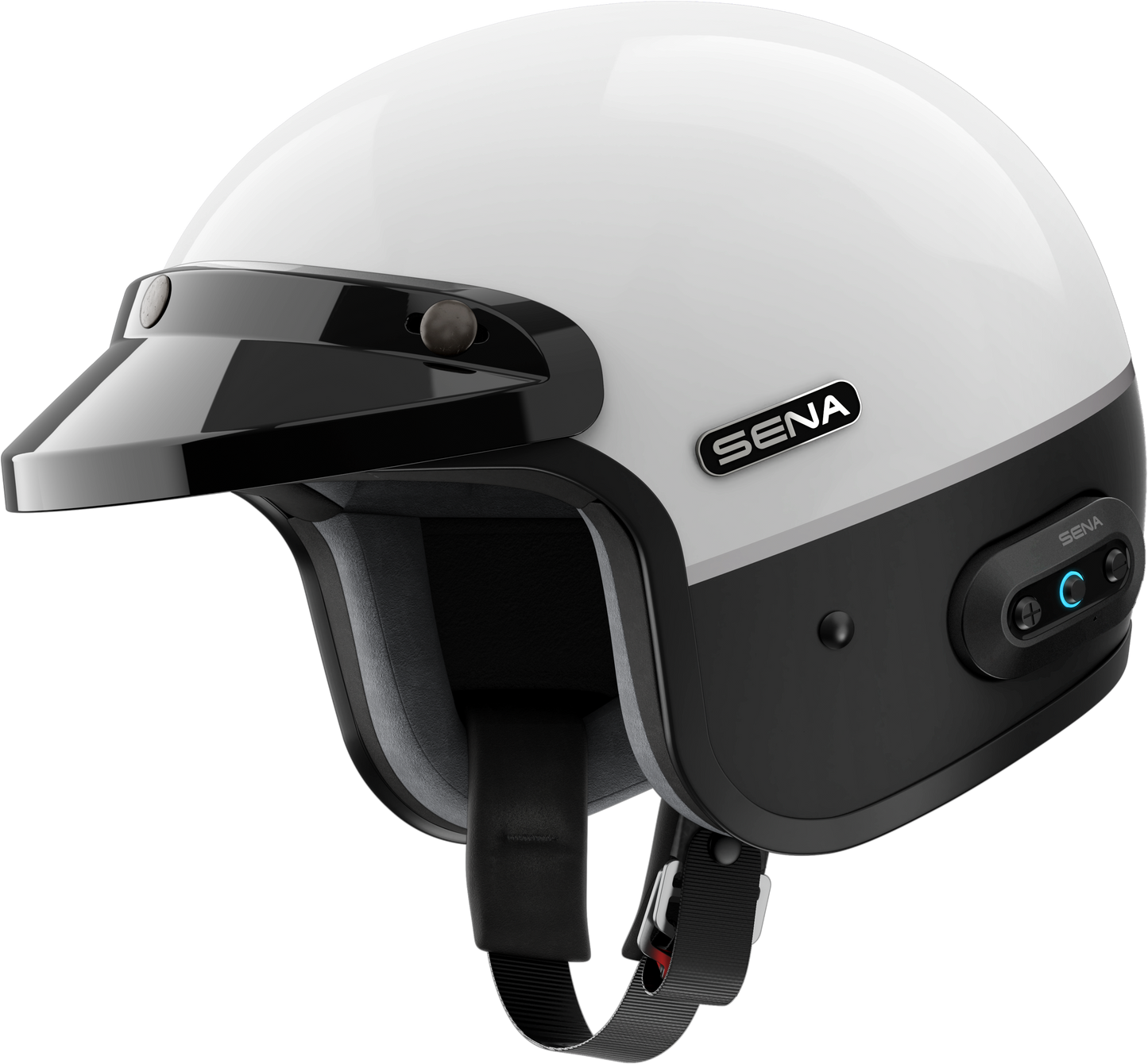 Sena SURGE Open Face Motorcycle Helmet W/mesh 2.0 intercom communication system