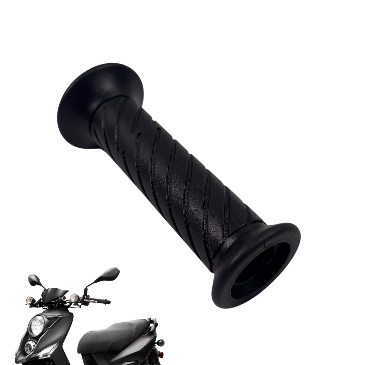 OEM Lance Cabo Scooter Left Handle Grip, 50/125/200i Black