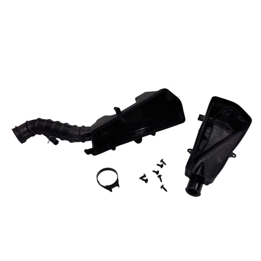 OEM Lance PCH & Cabo 50cc Gas Scooter Air Box Cleaner w/ Tube/hose, No filter. Black