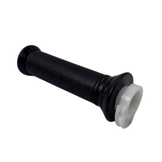 OEM SYM Wolf CR300i Right Throttle Grip, Black Motorcycle RH Handle