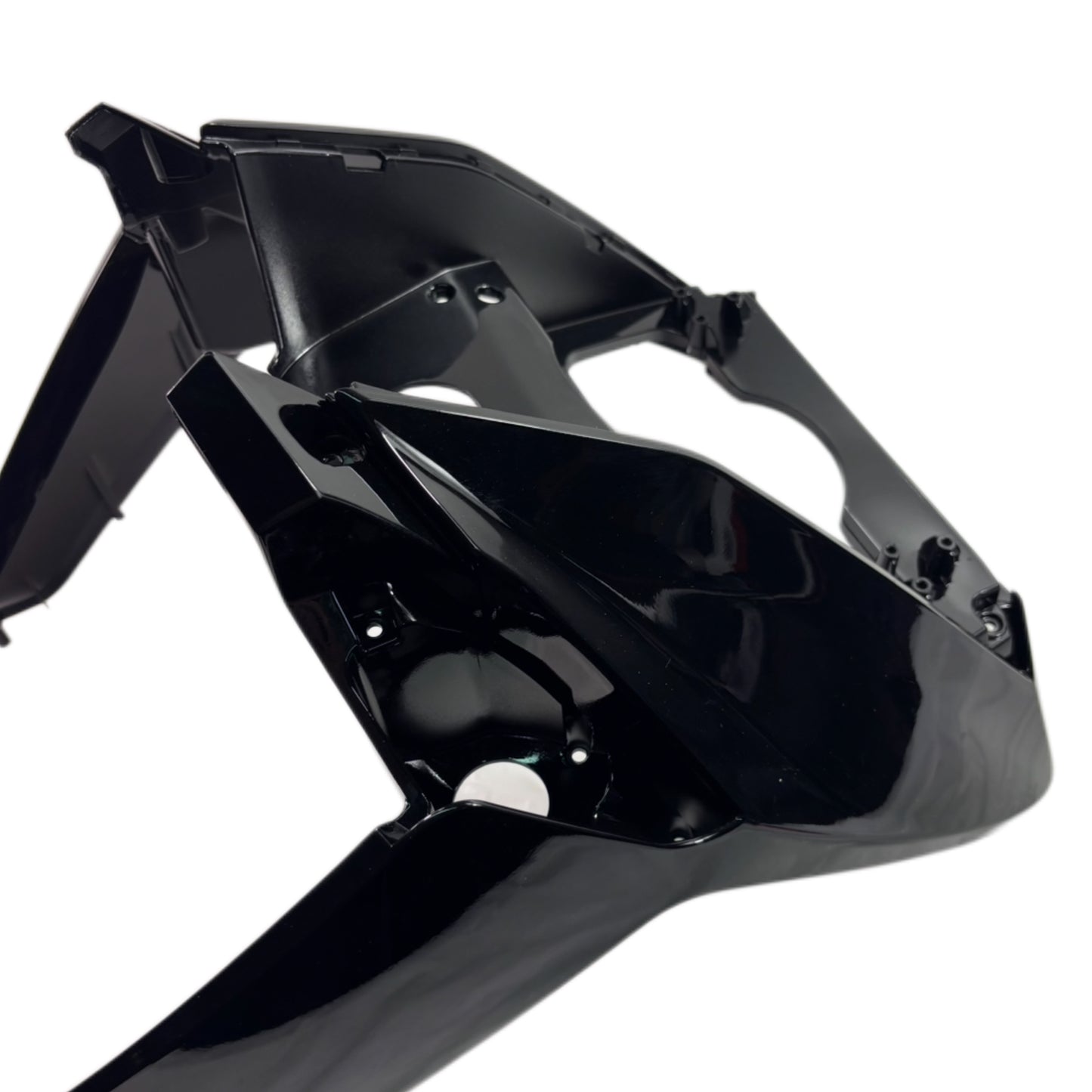 OEM Lance Cabo 125 Scooter Front Body Cover Panel, Gloss Black (NEW)