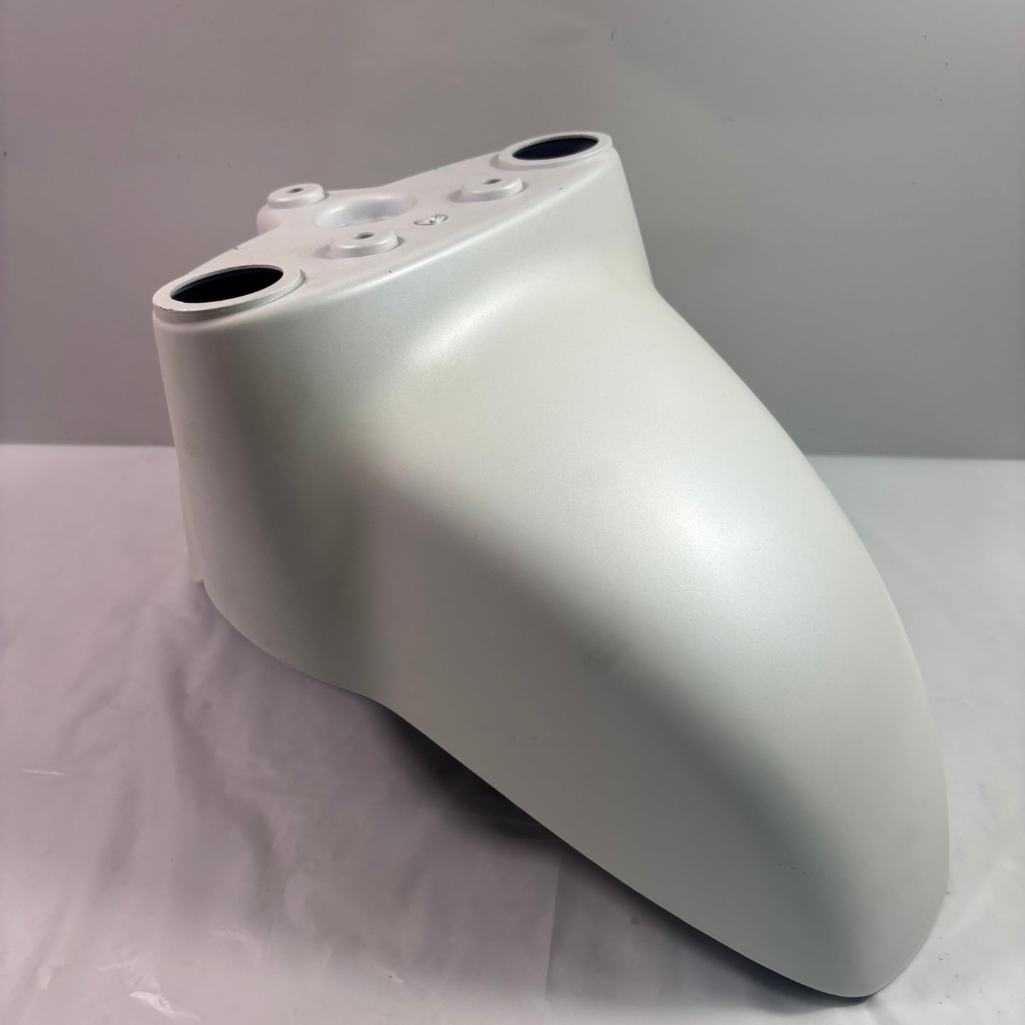 OEM SYM Fiddle 2 Scooter Front Fender, Matte White Original 61100-ALA-000