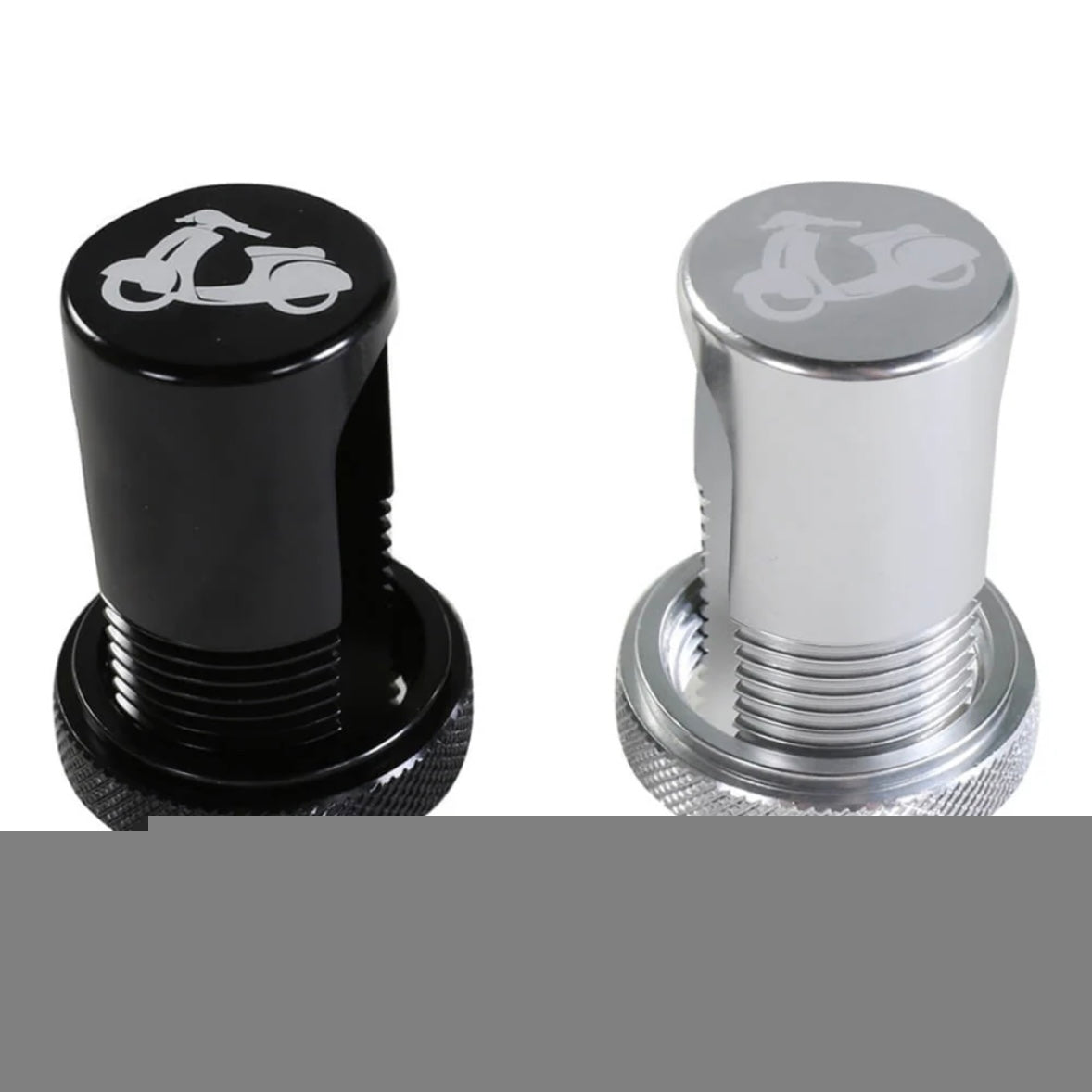 Prima Scooter Folding Rack Holder, Silver. Universal 20mm
