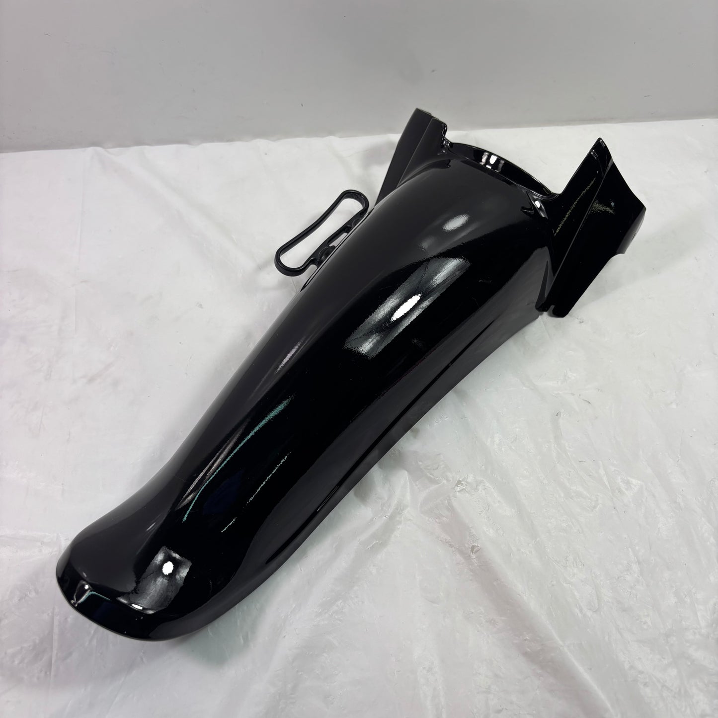OEM SYM Symba 100 Front Fender B Assy, Back Section Black