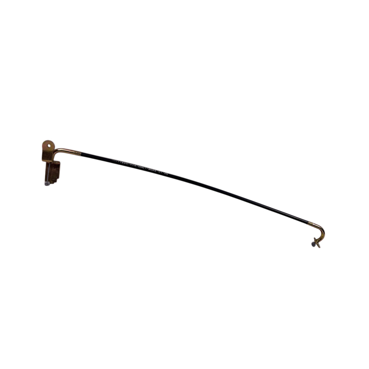 OEM SYM Fiddle 4 Scooter Fuel Gas Cap Lock Cable, 77245-XVA-0001