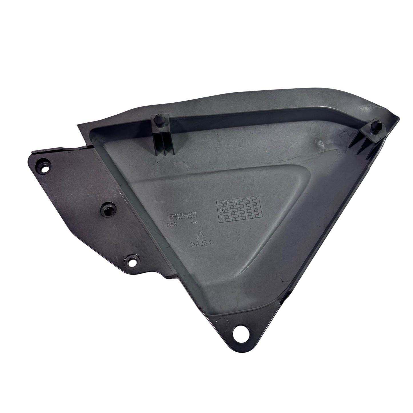OEM SYM Wolf CR 300i Motorcycle Right Body Panel / Cover, Black. 8350G-BD8-010