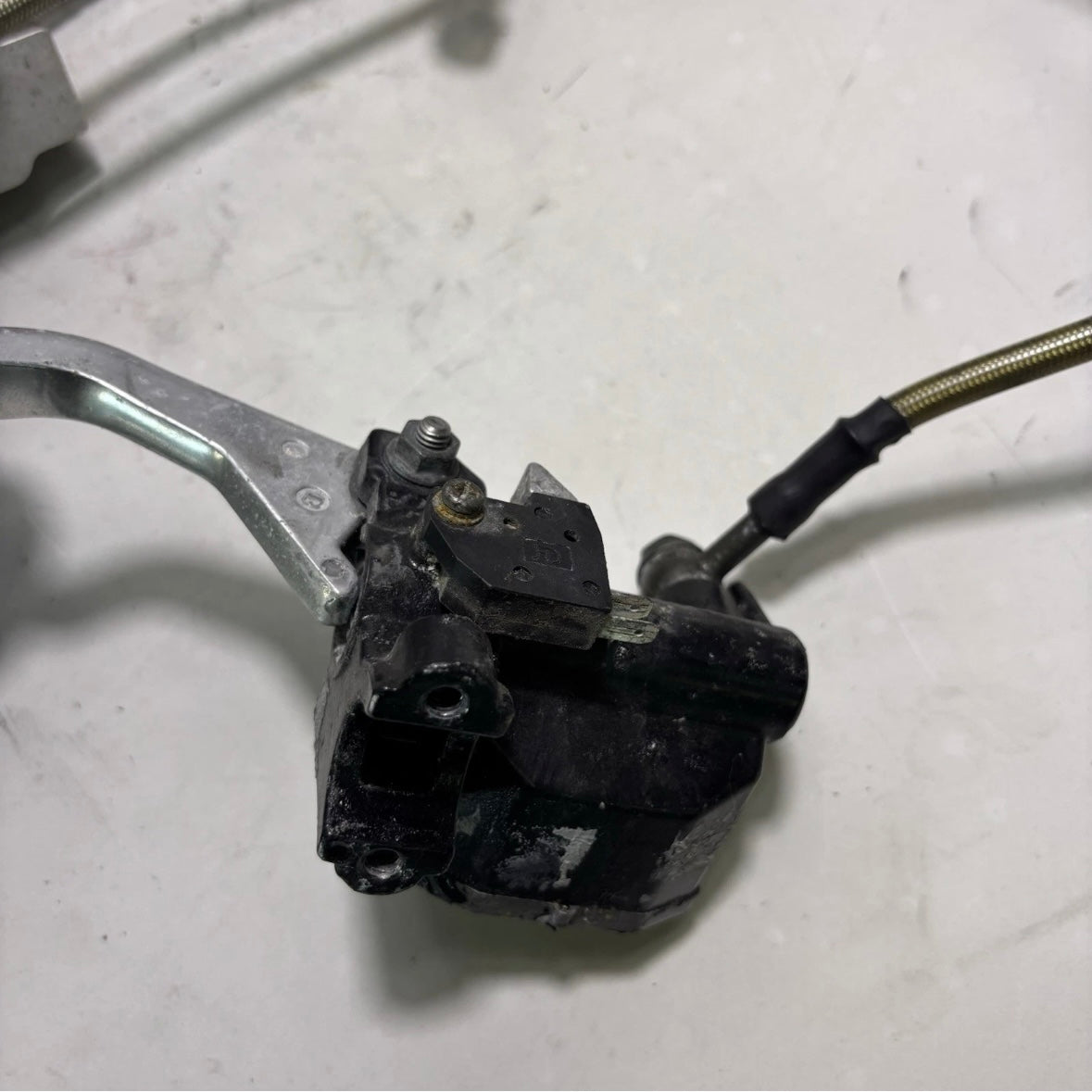 OEM Lance Cabo 200i Gas Scooter Master Cylinders, Brake Lines, Brake Calipers (Pre Owned)