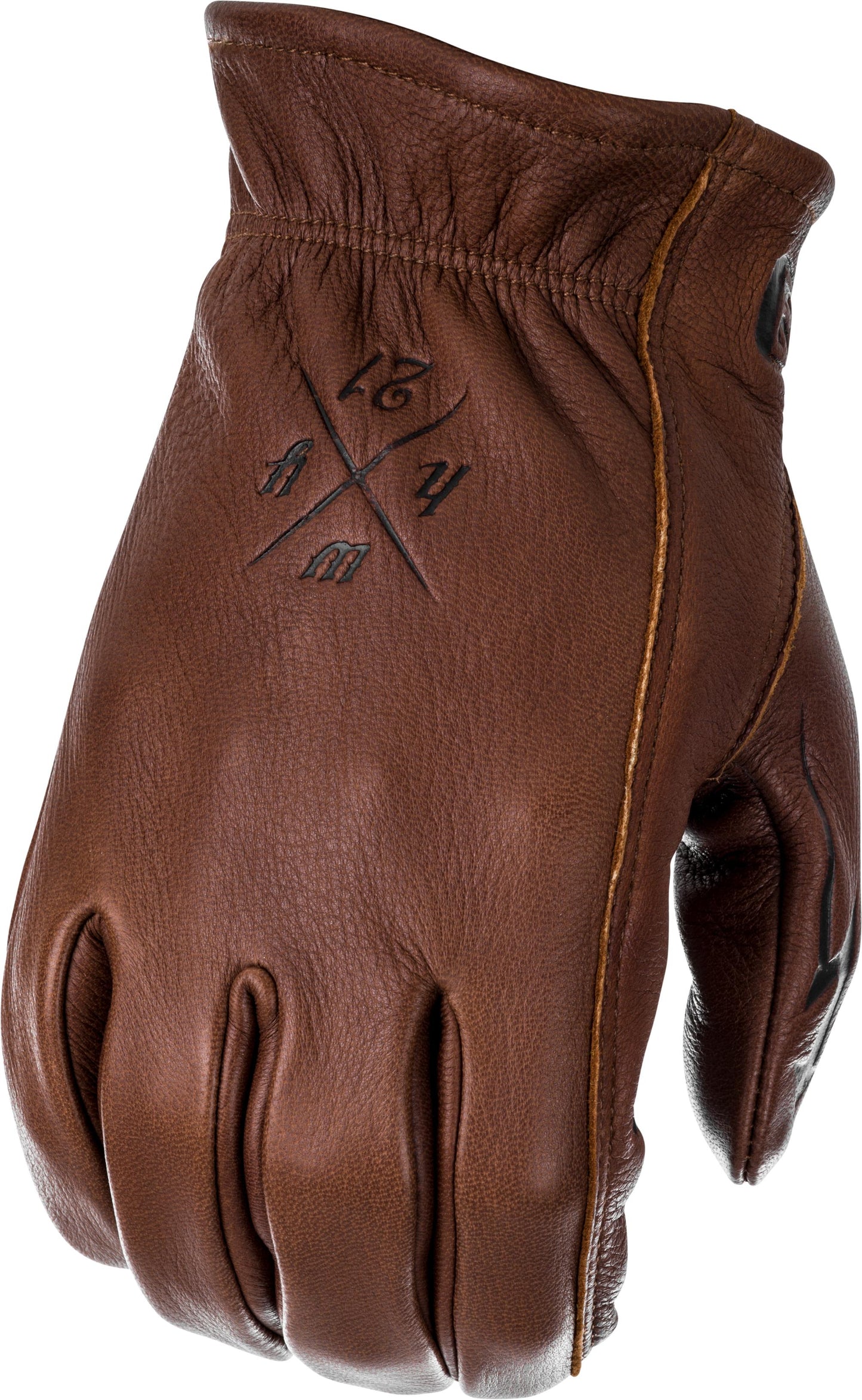 Louie Leather Motorcycle Gloves - Industry Softest Glove!