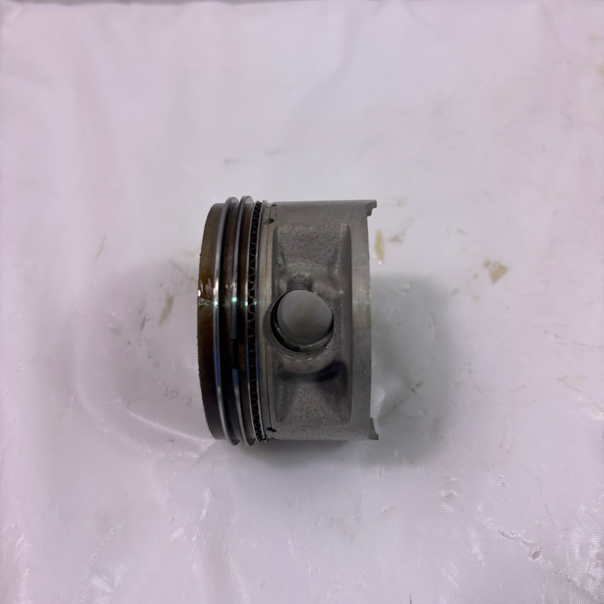 OEM Genuine Buddy 125 Scooter Piston w/ Rings, Clips, Dowel Pin (Pre Owned)