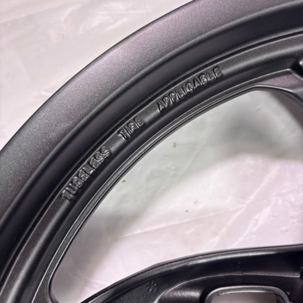 OEM SYM T2 Motorcycle 250i / 250 EFI Front Wheel Rim Comp 44601-B9A-100 Original