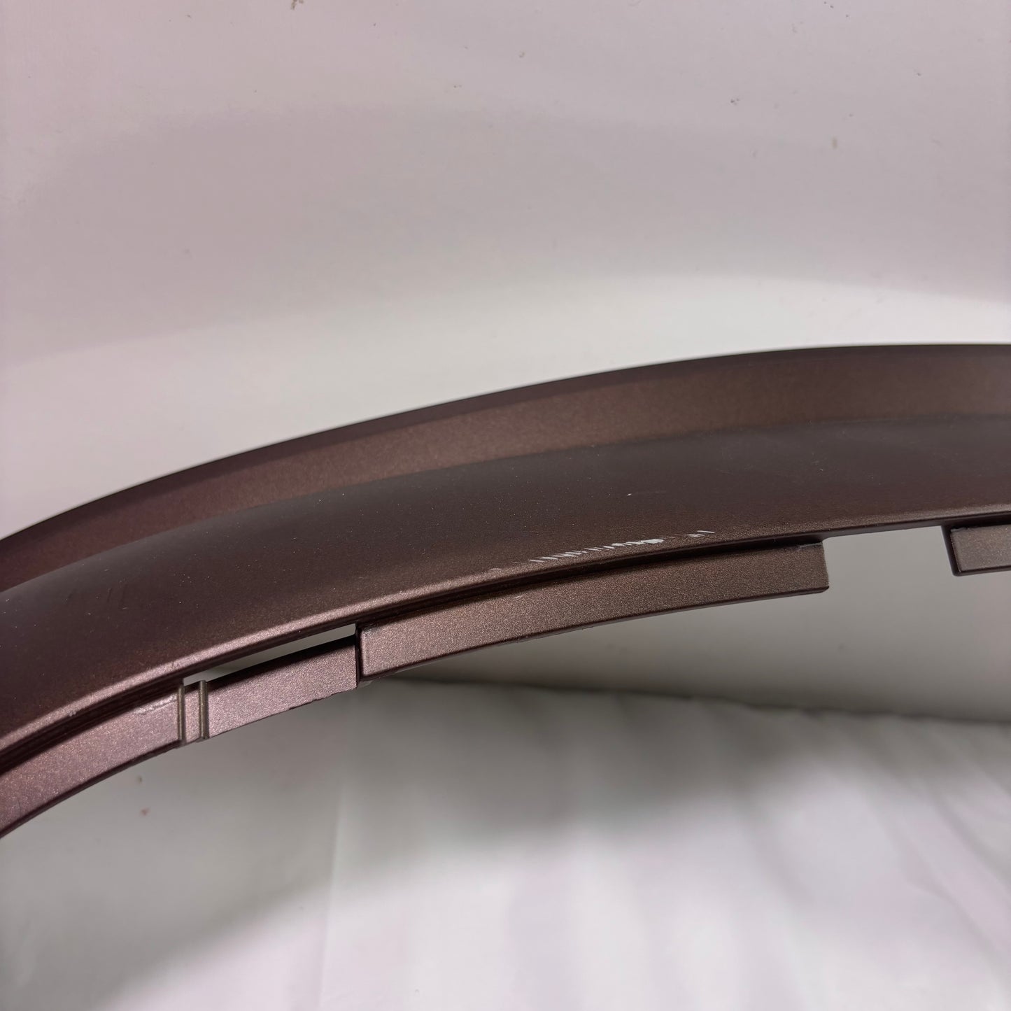 OEM SYM Fiddle III Scooter Left Upper Body Side Panel, Matte Hot Chocolate