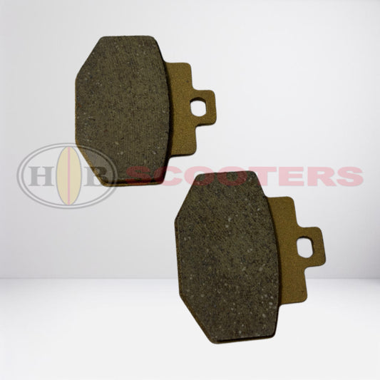 Genuine Buddy Kick Rear Brake Pad Set, OEM J340F1700000