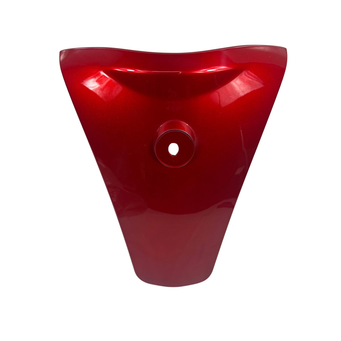 OEM Lance Soho 50 Scooter Front Top Cover Panel, Red 64302-APA-0000