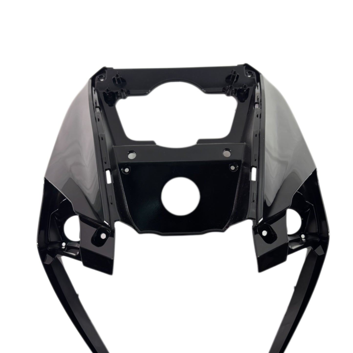 OEM Lance Cabo 125 Scooter Front Body Cover Panel, Gloss Black (NEW)