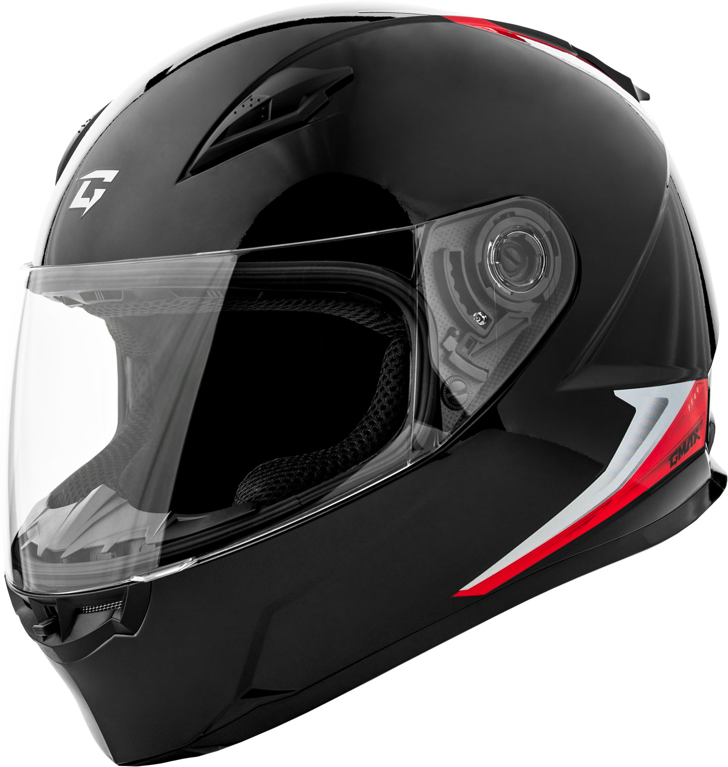 MOTORCYCLE FULL FACE HELMET GMAX FF-49 SYTH