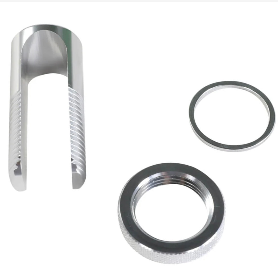 Prima Scooter Folding Rack Holder, Silver. Universal 20mm