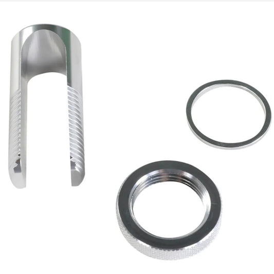 Prima Scooter Folding Rack Holder, Silver. Universal 20mm