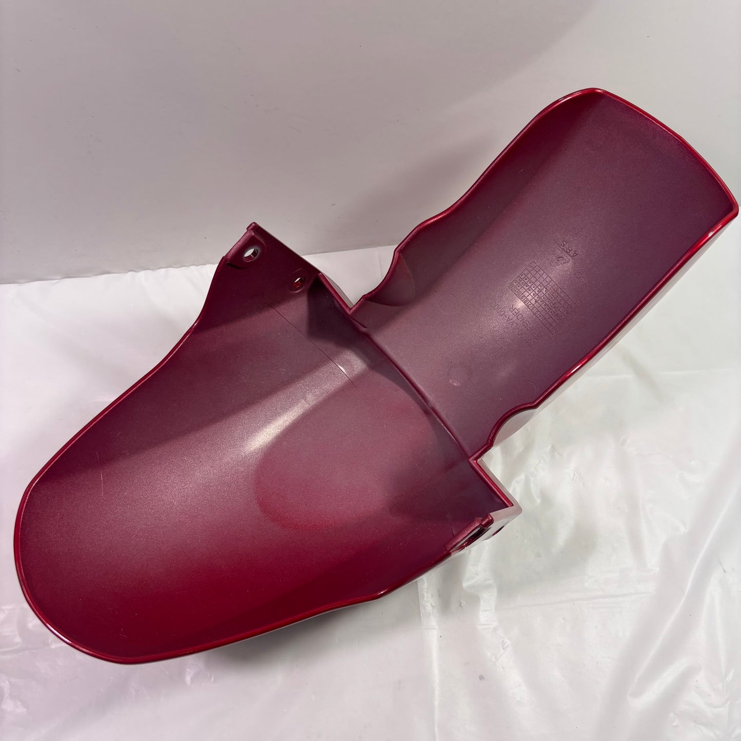 OEM SYM Joyride / RV 200 Scooter Front Fender Red, Original 61100-LVA-000