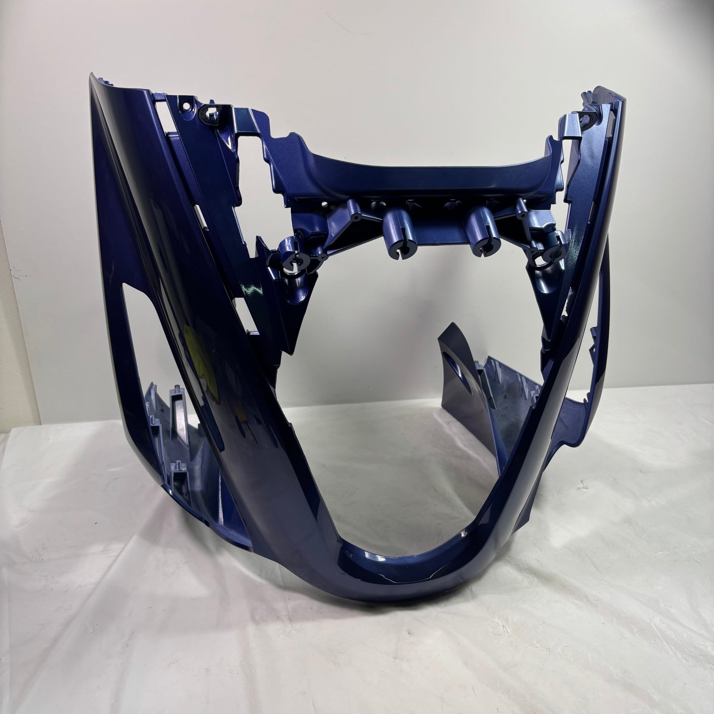OEM Original SYM RV250 Scooter Front Cover Body Panel, Blue 64301-HMA-000-FQ