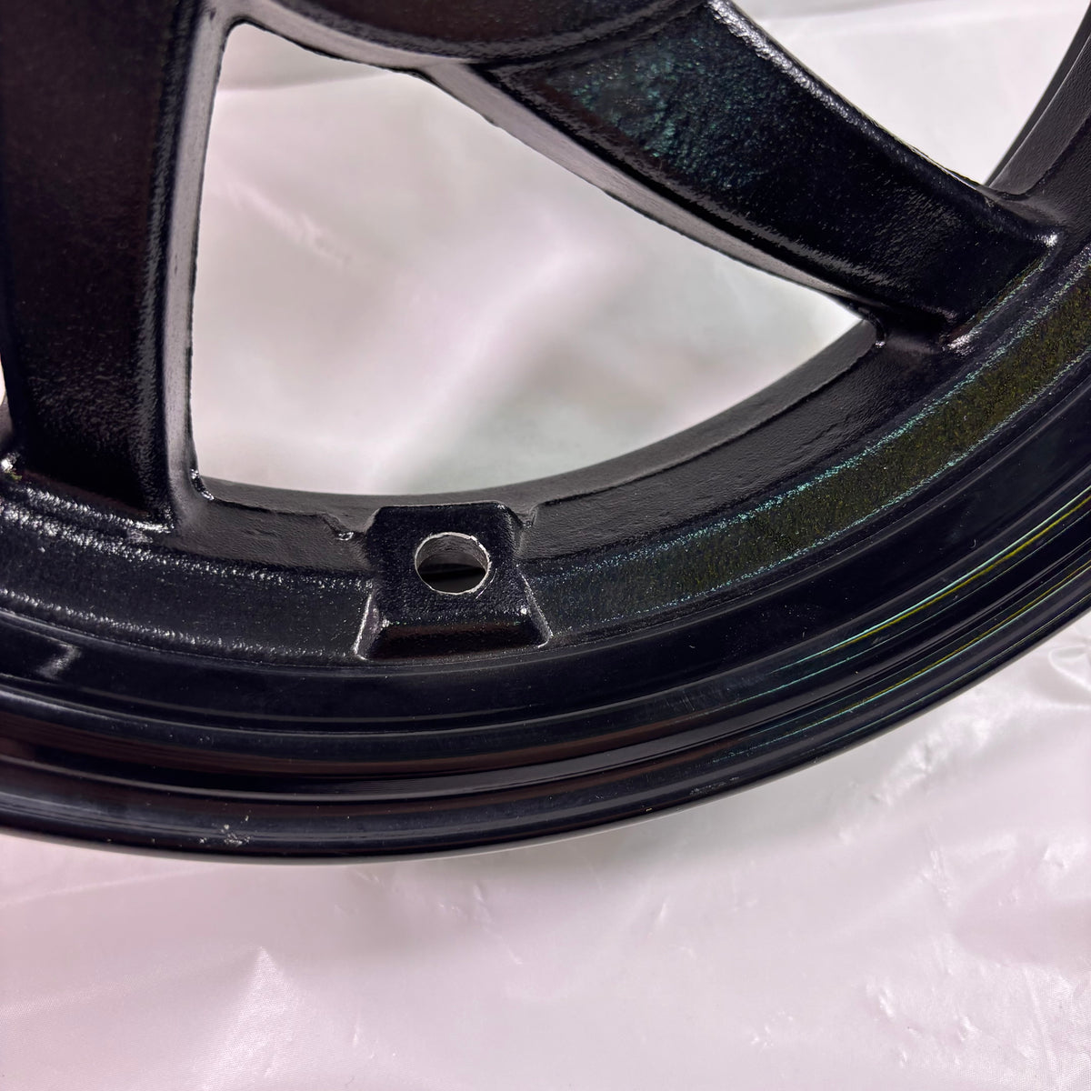 OEM Lance Scooter Front Wheel, Black (Cali, Havana, PCH, Cabo) 44601-AAA-0000-K