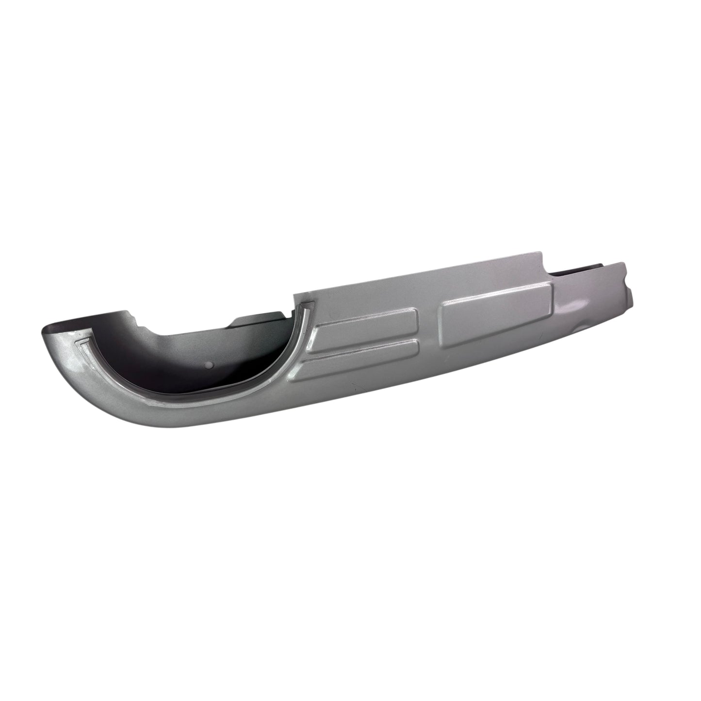 OEM Sym Symba 100 Drive Chain Case Cover Lower, Under Half Silver