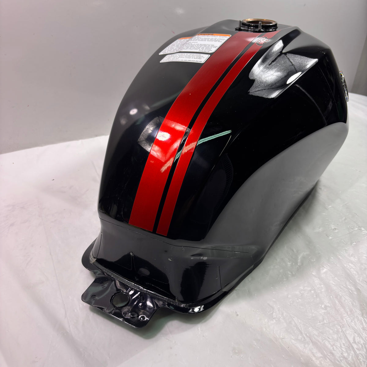 OEM SYM Wolf CR 300i Motorcycle Gas Fuel Tank, Black Original 1751G-BD8-000