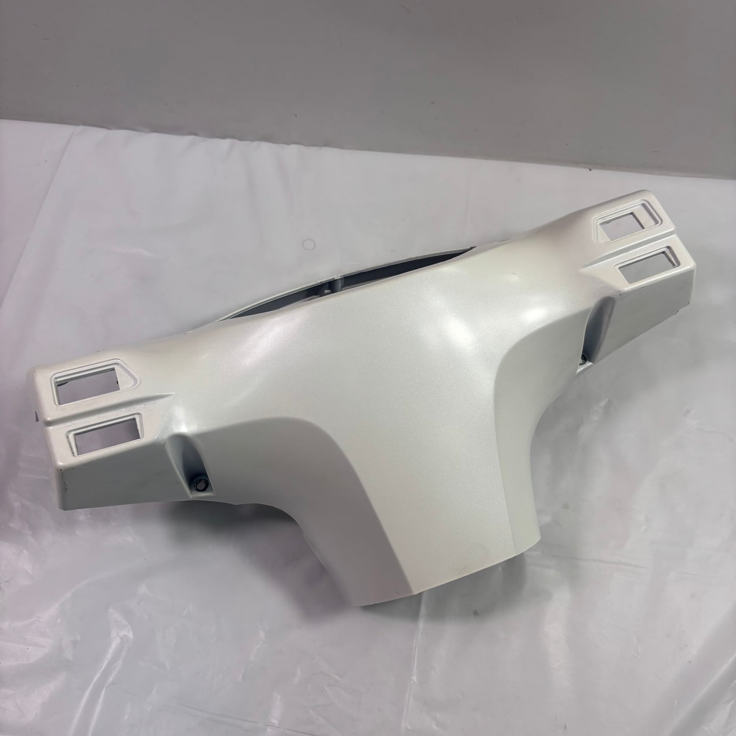 OEM Lance Havana Classic Scooter Headset Panel Rear RR Matte White 53206-Z4E-0000