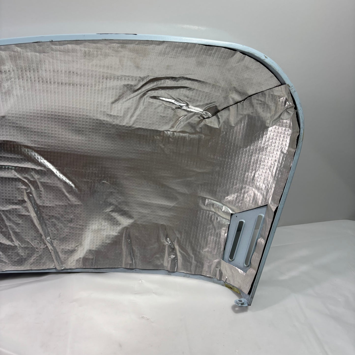 OEM Royal Alloy GT 150 Scooter Left Body Panel + Emblem. Ocean Blue (see desc)