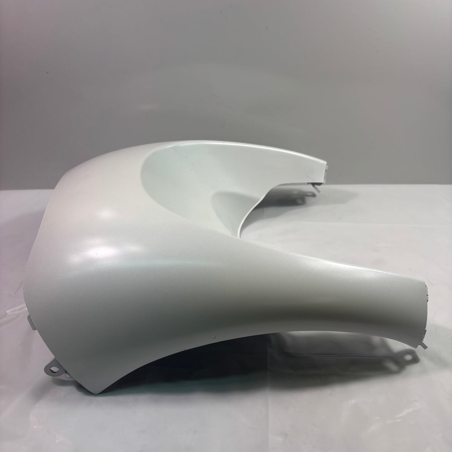 OEM Lance Havana & Cali Classic Front Lower Panel, Matte White 50/125/200i Used