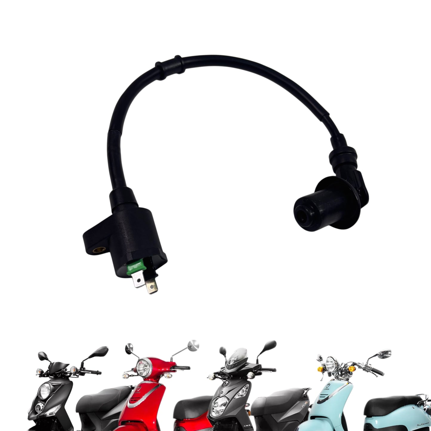 OEM Lance Scooter Ignition Coil for 50cc & 125cc Models