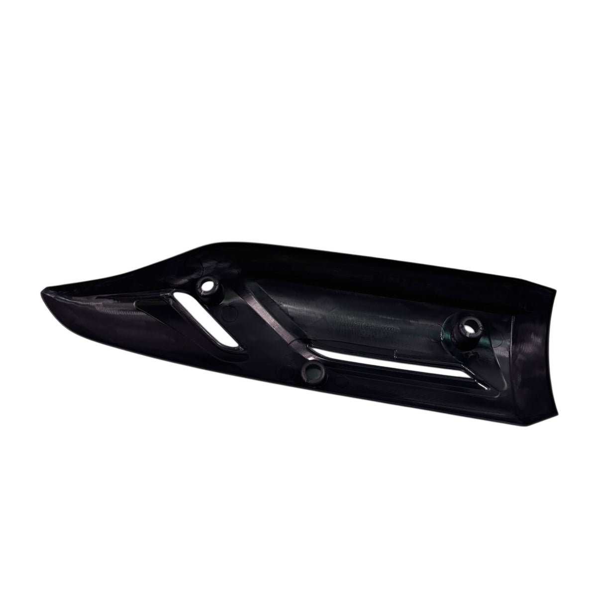 Exhaust Muffler Protector for Lance Cabo 125cc & 200i w/ Hardware. OEM Black