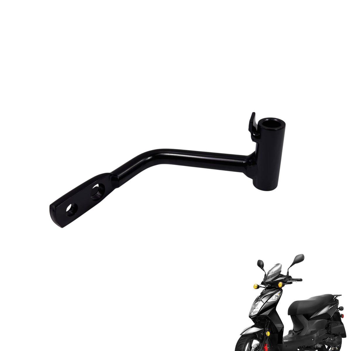 OEM Lance/SYM Scooter Turn Signal Stay Bracket for PCH, Soho, Fiddle III 200i