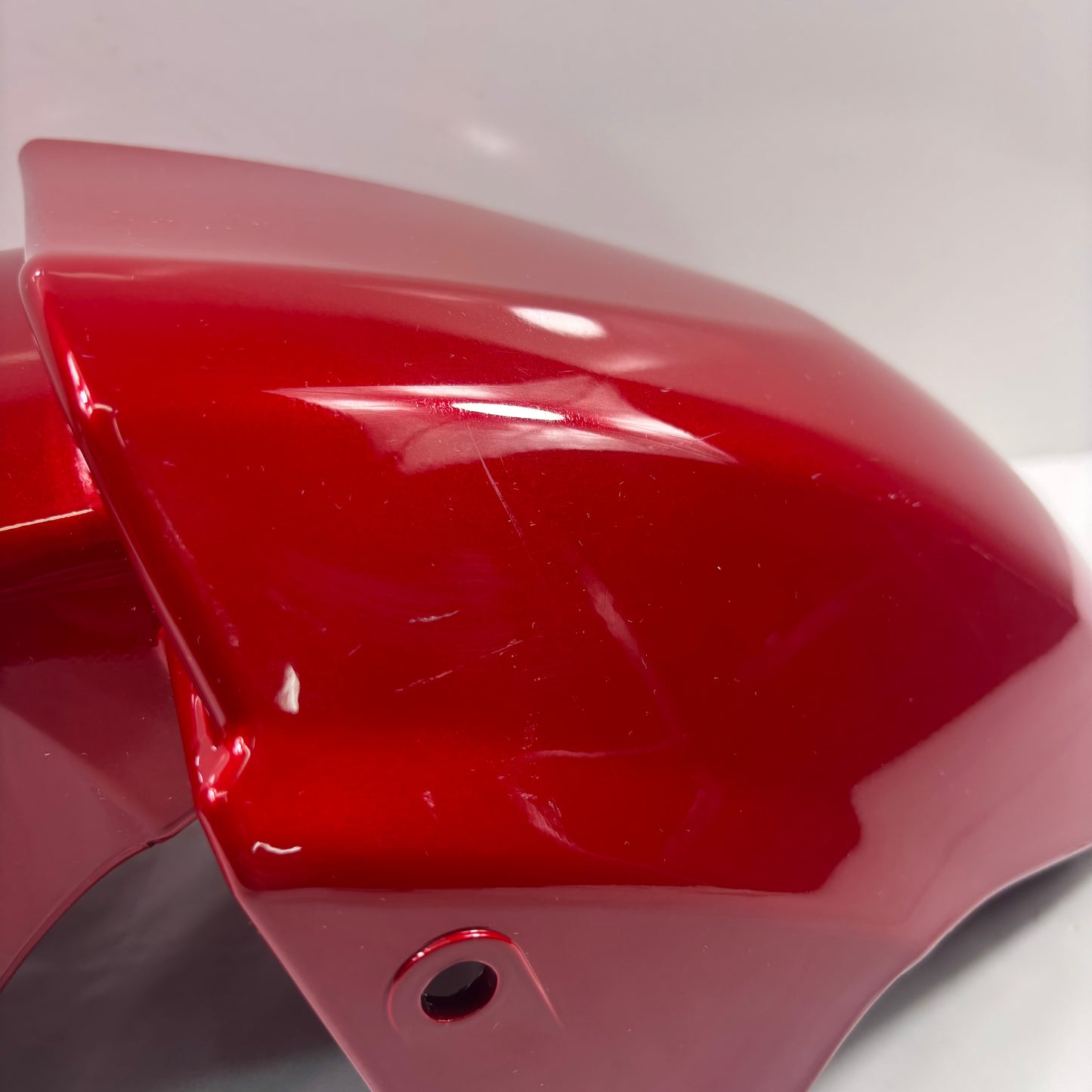 OEM SYM Joyride / RV 200 Scooter Front Fender Red, Original 61100-LVA-000