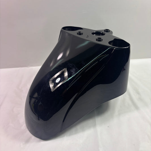 OEM SYM Fiddle III 200i Scooter Front Fender Black, Pre Owned 61100-XFA-000