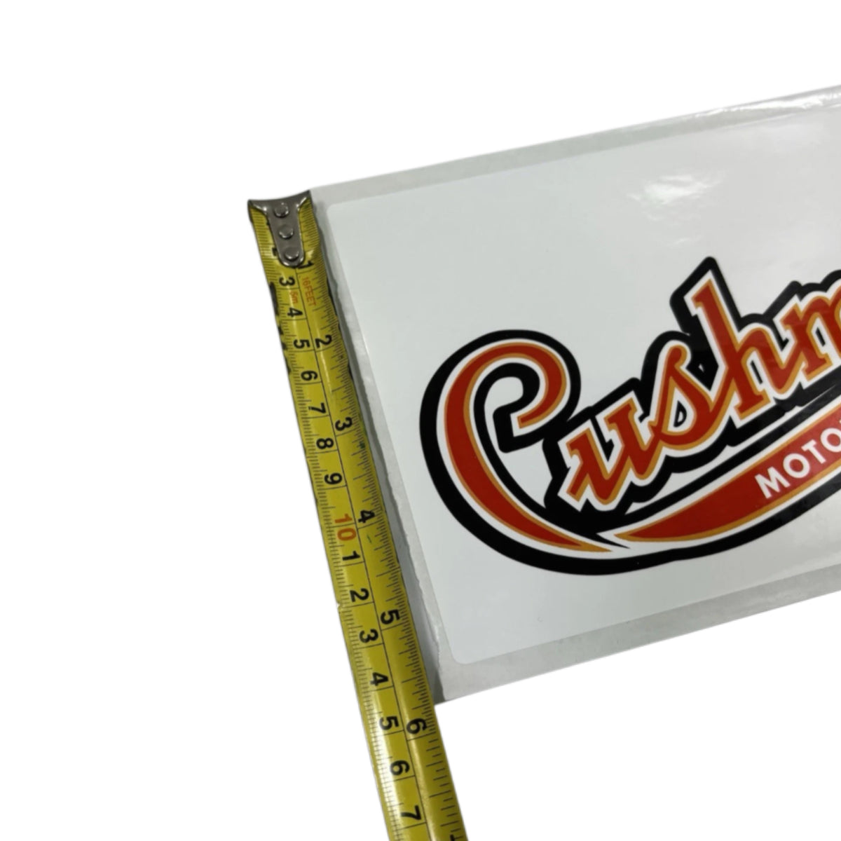 CUSHMAN 2 II Motor Scooter Vintage Decal Sticker (11” X 5.5”) OG DEALER PROMO