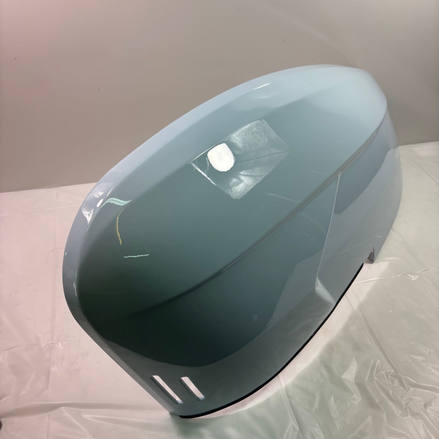 OEM Royal Alloy Gt 150 Scooter Left Body Panel, Ocean Blue (Pre 11/20)