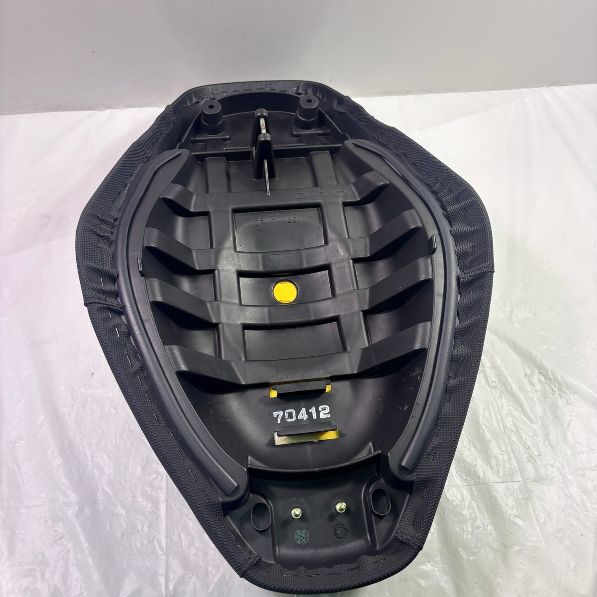 OEM Genuine Buddy Scooter Seat, Black NOS. 50/125/150/170i