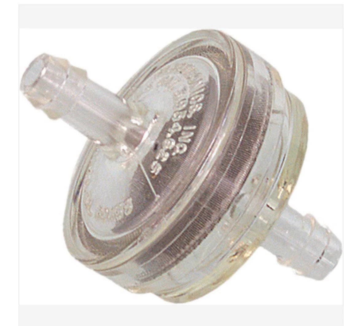 Mini Fuel Filter 50cc Scooter (12-1558) 1/8” - 3/16”