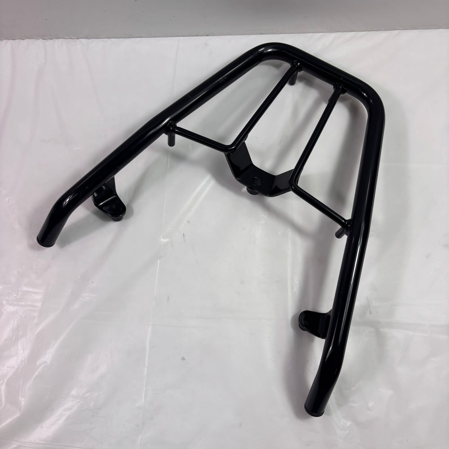 OEM Lance PCH & Cabo 50/125/150/200i Scooter Rear Luggage Rack Accessory, Black