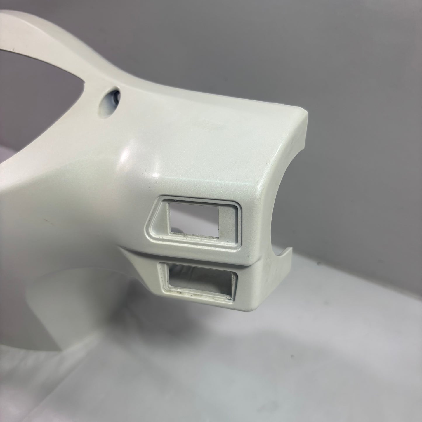 OEM Lance Havana Classic Scooter Headset Panel Rear RR Matte White 53206-Z4E-0000