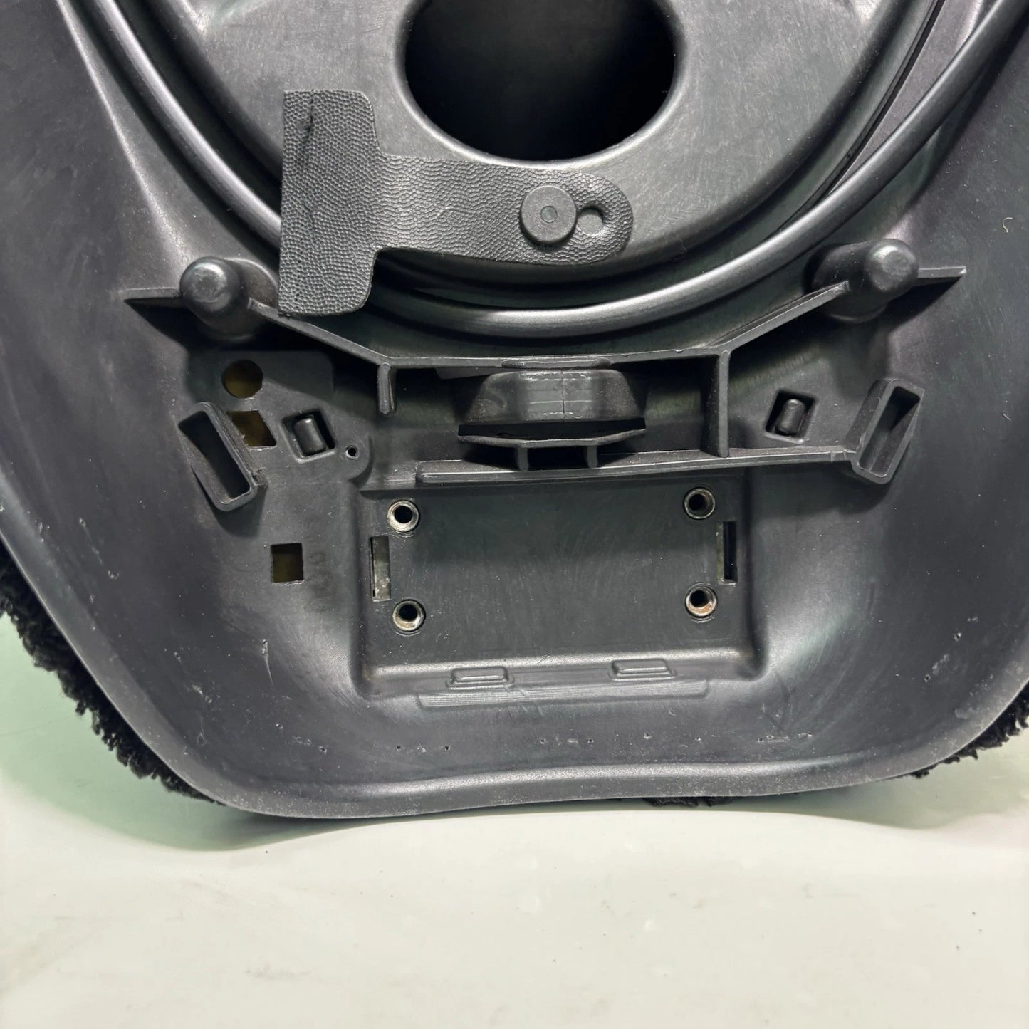 2009 VESPA PIAGGIO MP3 THREE WHEELER Scooter 400IE SEAT, OEM Black